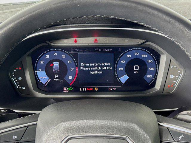 used 2021 Audi Q3 car, priced at $24,494
