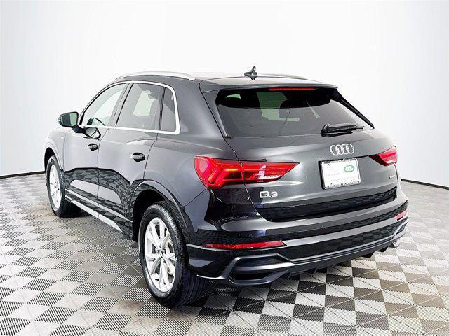 used 2021 Audi Q3 car, priced at $24,494