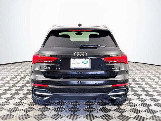 used 2021 Audi Q3 car, priced at $24,494
