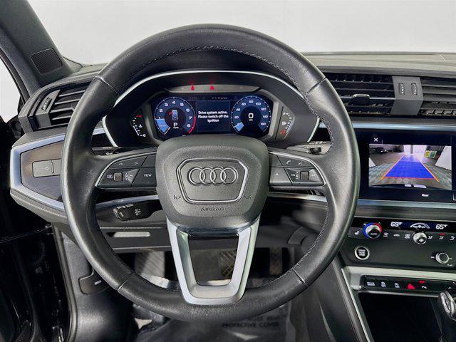 used 2021 Audi Q3 car, priced at $24,494