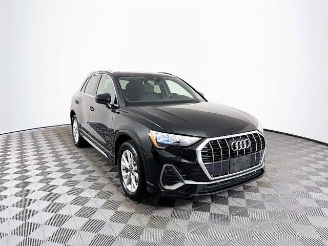 used 2021 Audi Q3 car, priced at $24,494