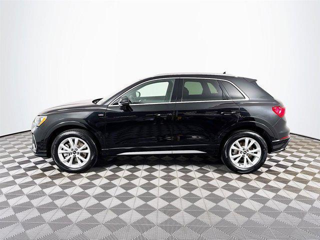used 2021 Audi Q3 car, priced at $24,494