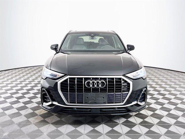 used 2021 Audi Q3 car, priced at $24,494