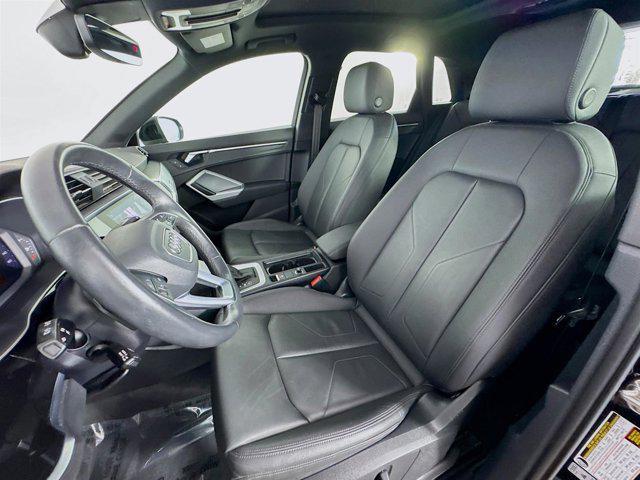 used 2021 Audi Q3 car, priced at $24,494