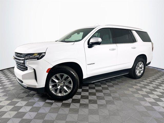 used 2021 Chevrolet Tahoe car, priced at $43,989