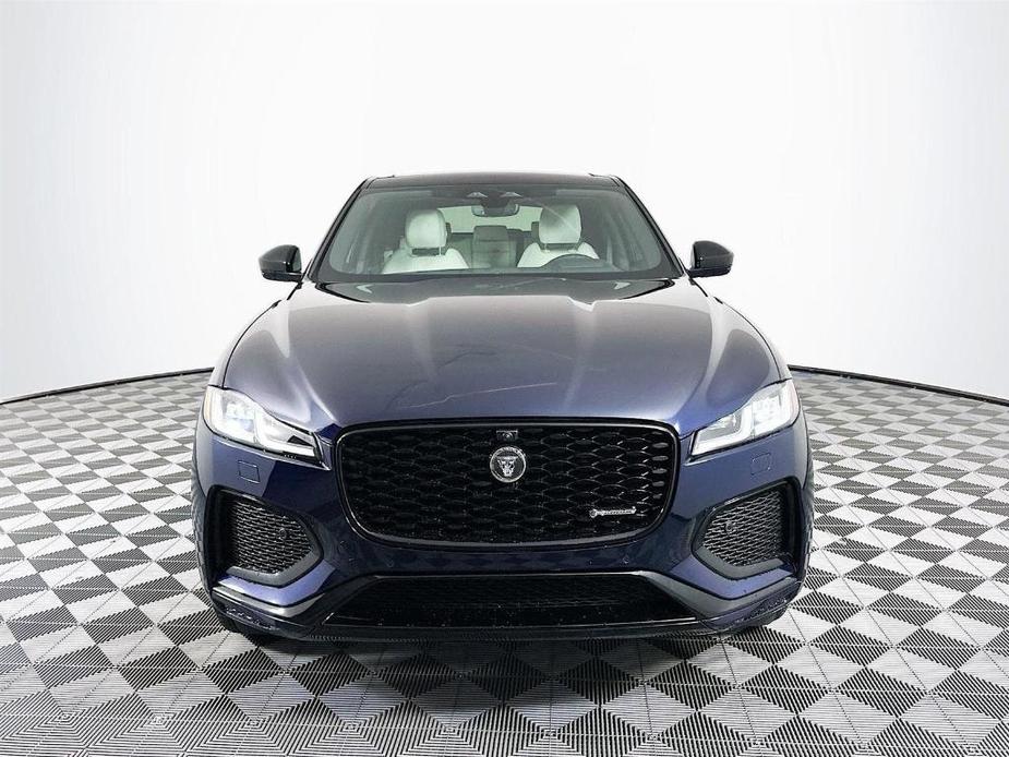 new 2025 Jaguar F-PACE car, priced at $70,753