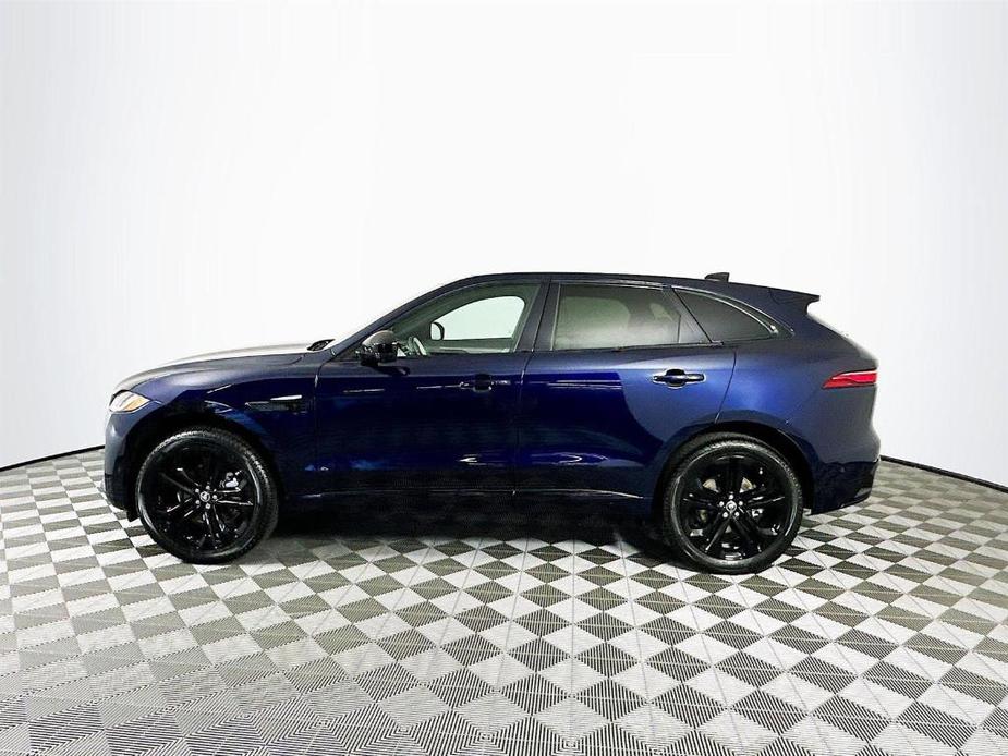 new 2025 Jaguar F-PACE car, priced at $70,753