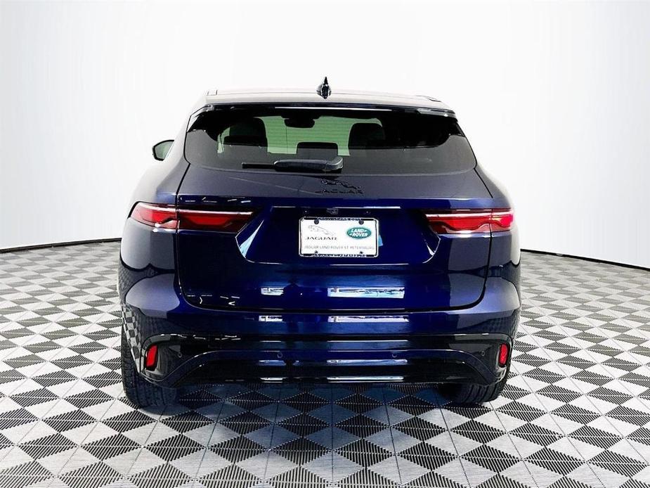 new 2025 Jaguar F-PACE car, priced at $70,753