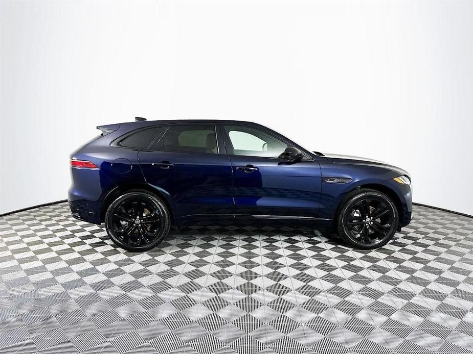 new 2025 Jaguar F-PACE car, priced at $70,753