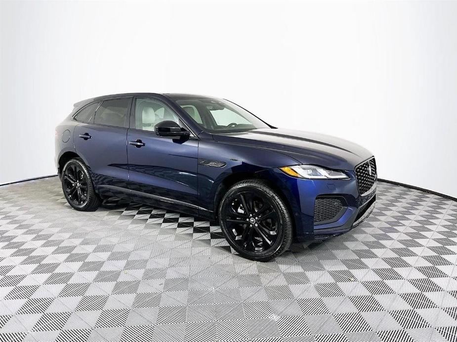 new 2025 Jaguar F-PACE car, priced at $70,753