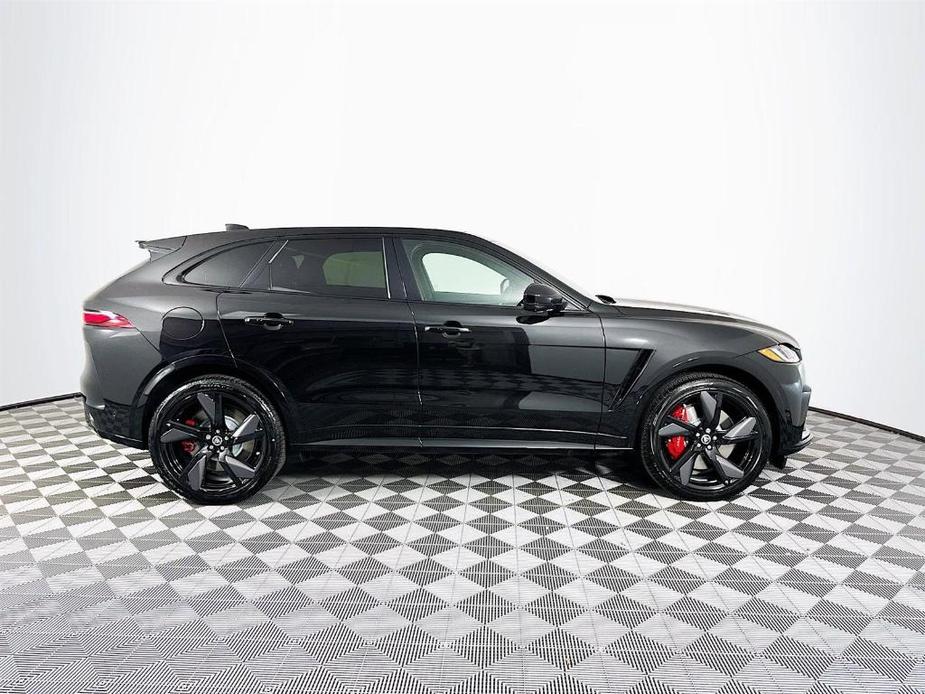 new 2025 Jaguar F-PACE car, priced at $100,805