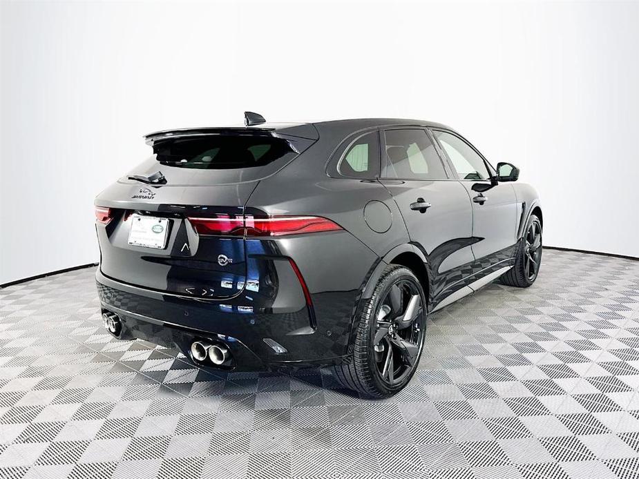 new 2025 Jaguar F-PACE car, priced at $100,805