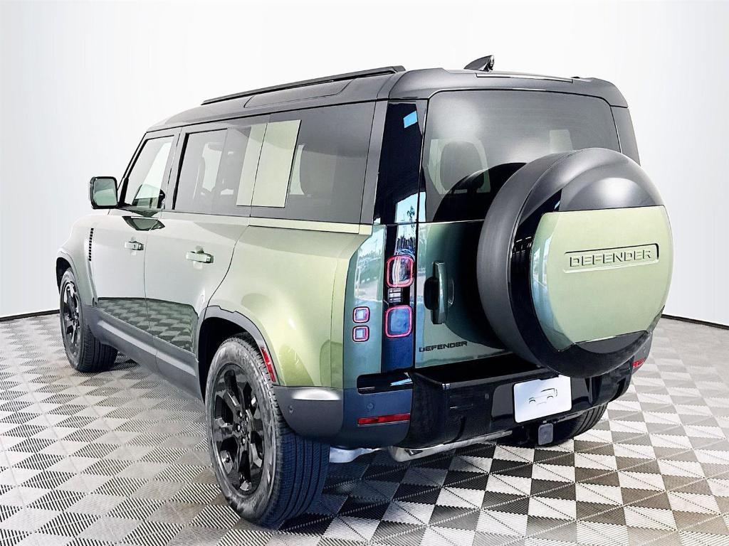 new 2026 Land Rover Defender car, priced at $79,816