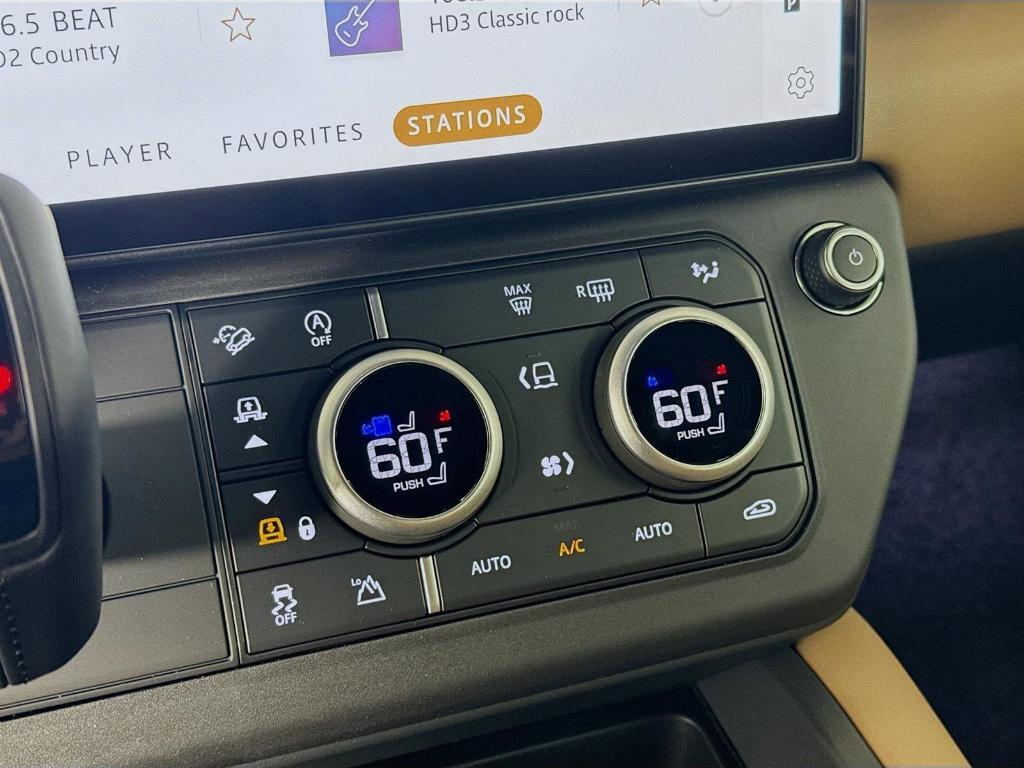 new 2026 Land Rover Defender car, priced at $79,816