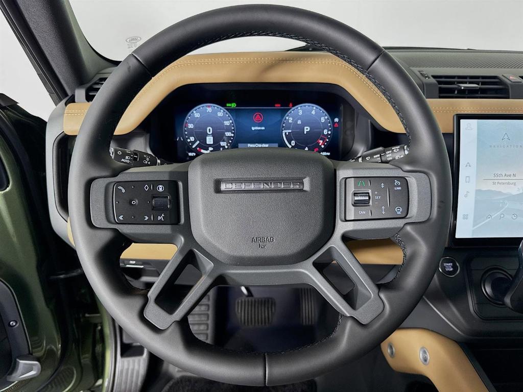new 2026 Land Rover Defender car, priced at $79,816