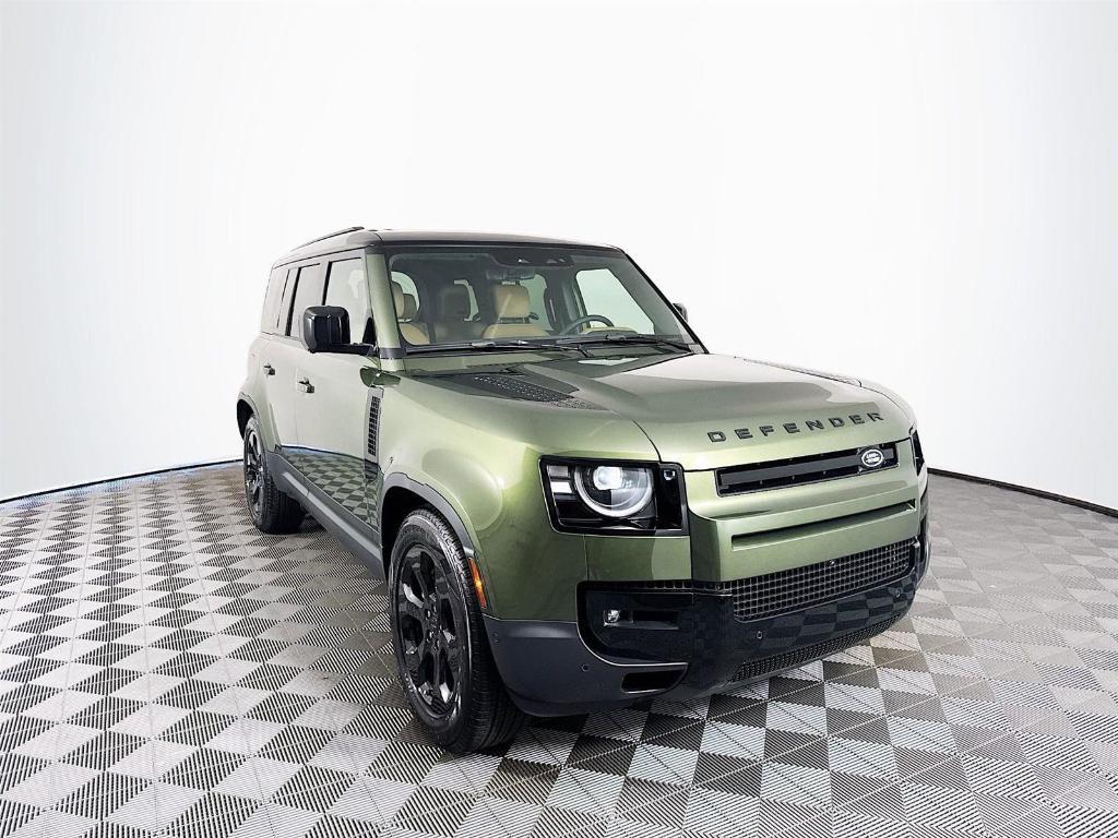 new 2026 Land Rover Defender car, priced at $79,816
