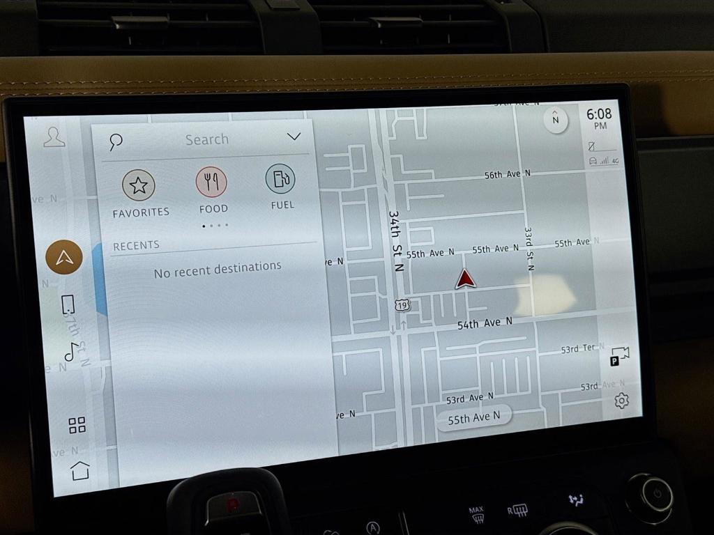 new 2026 Land Rover Defender car, priced at $79,816