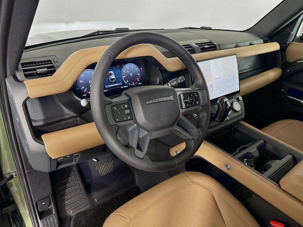 new 2026 Land Rover Defender car, priced at $79,816