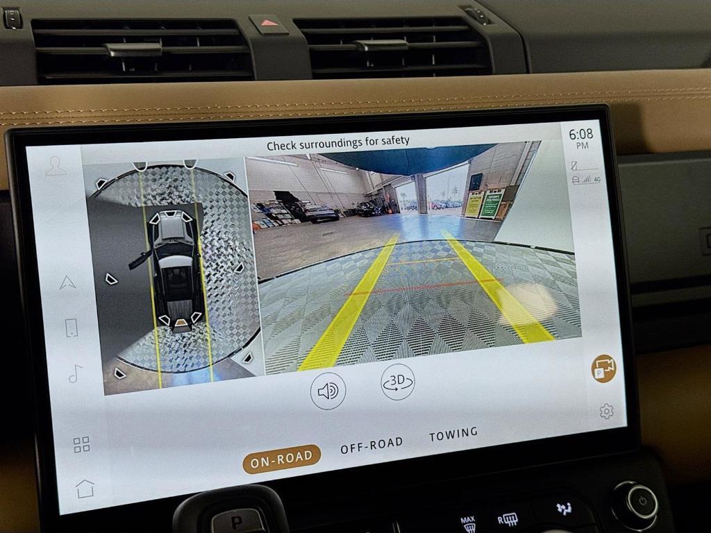 new 2026 Land Rover Defender car, priced at $79,816