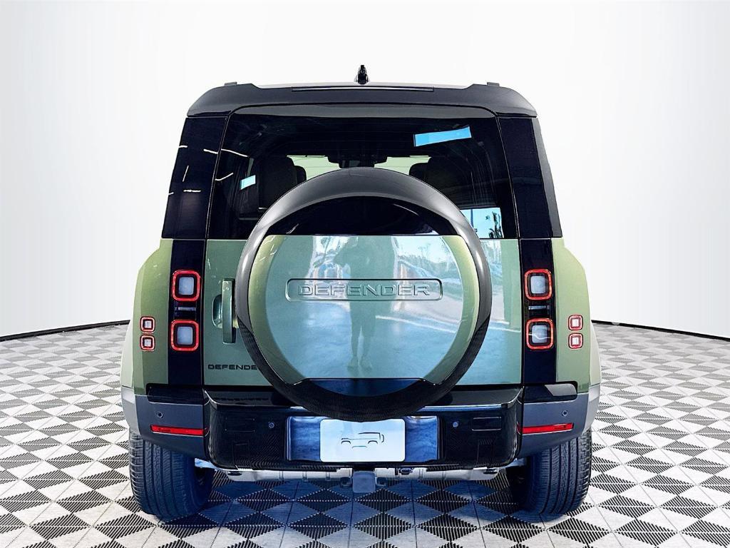 new 2026 Land Rover Defender car, priced at $79,816