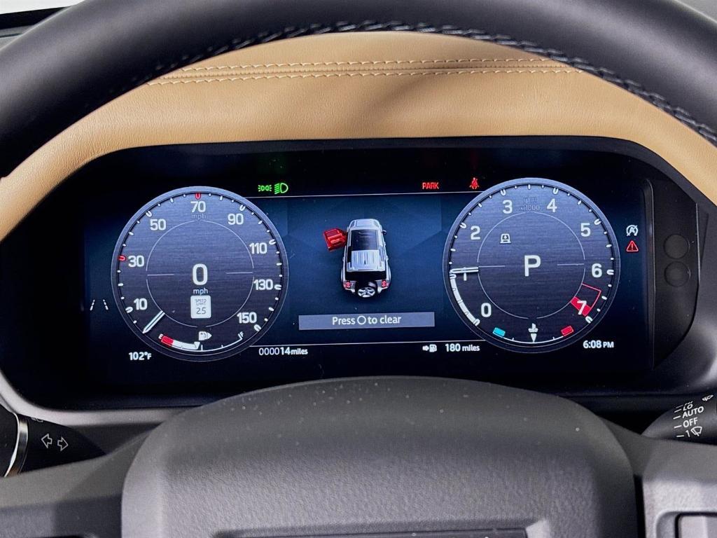 new 2026 Land Rover Defender car, priced at $79,816