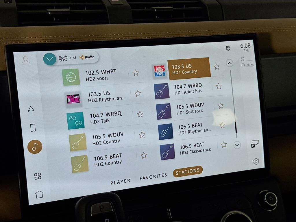 new 2026 Land Rover Defender car, priced at $79,816