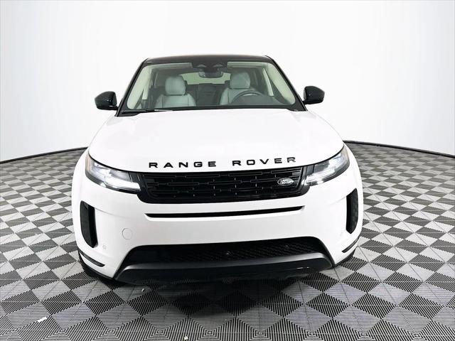 new 2025 Land Rover Range Rover Evoque car, priced at $56,190