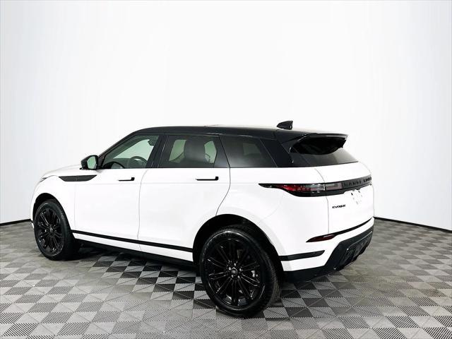 new 2025 Land Rover Range Rover Evoque car, priced at $56,190