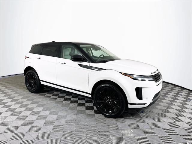 new 2025 Land Rover Range Rover Evoque car, priced at $56,190