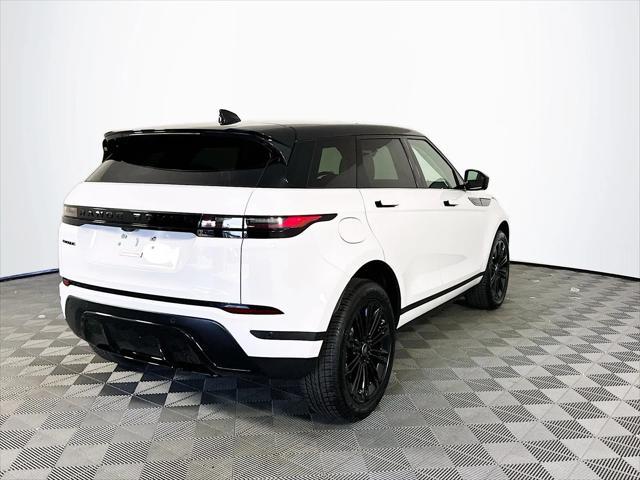 new 2025 Land Rover Range Rover Evoque car, priced at $56,190