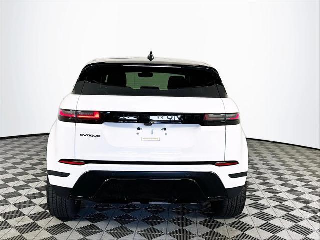 new 2025 Land Rover Range Rover Evoque car, priced at $56,190