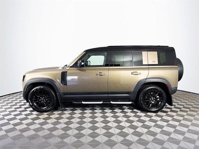 used 2020 Land Rover Defender car, priced at $43,239