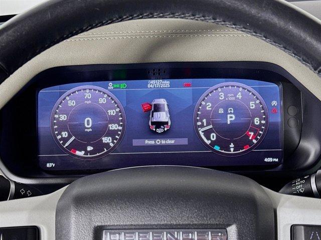 used 2020 Land Rover Defender car, priced at $43,239