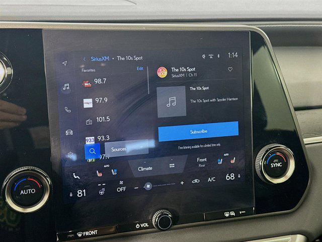 used 2023 Lexus RX 350 car, priced at $44,862