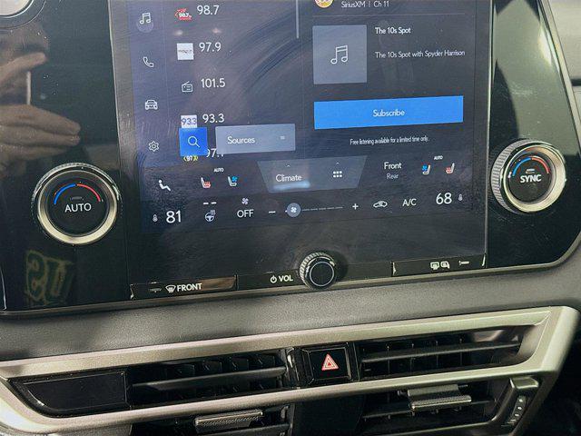 used 2023 Lexus RX 350 car, priced at $44,862