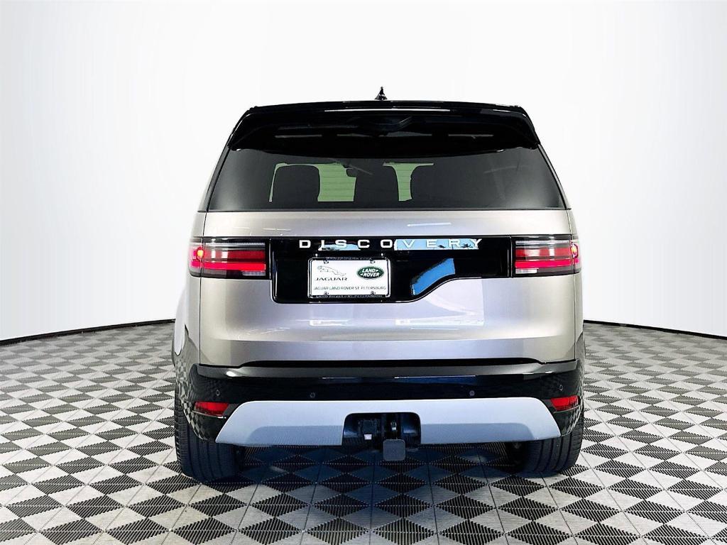 new 2025 Land Rover Discovery car, priced at $86,918