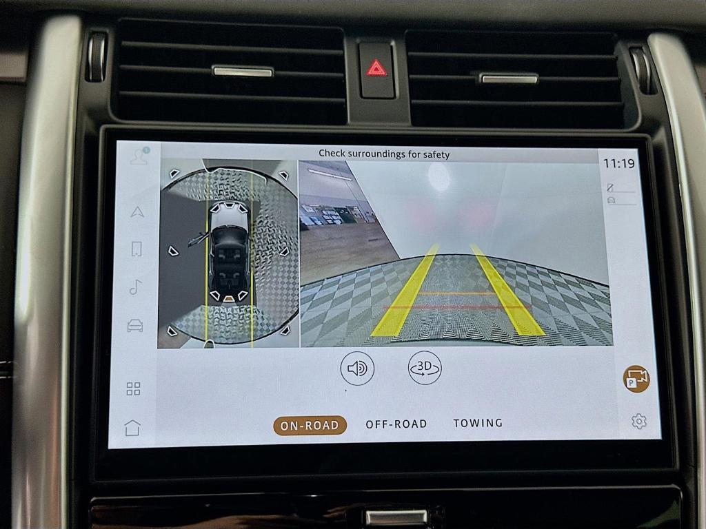 new 2025 Land Rover Discovery car, priced at $86,918
