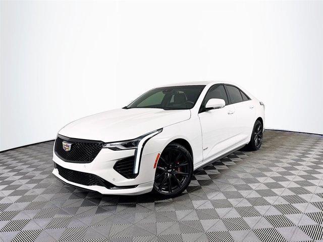 used 2021 Cadillac CT4 car, priced at $38,999