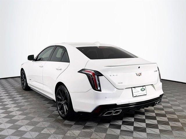 used 2021 Cadillac CT4 car, priced at $38,999