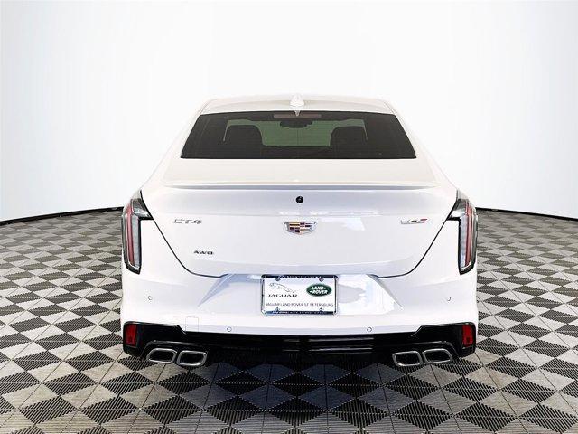 used 2021 Cadillac CT4 car, priced at $38,999