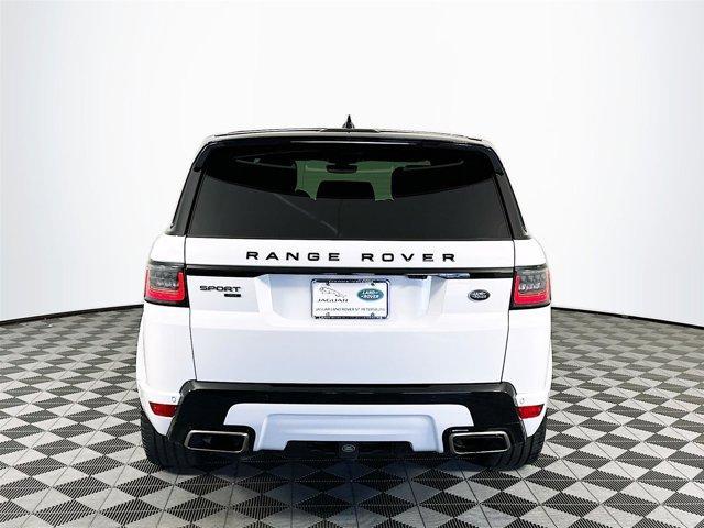 used 2020 Land Rover Range Rover Sport car, priced at $54,919