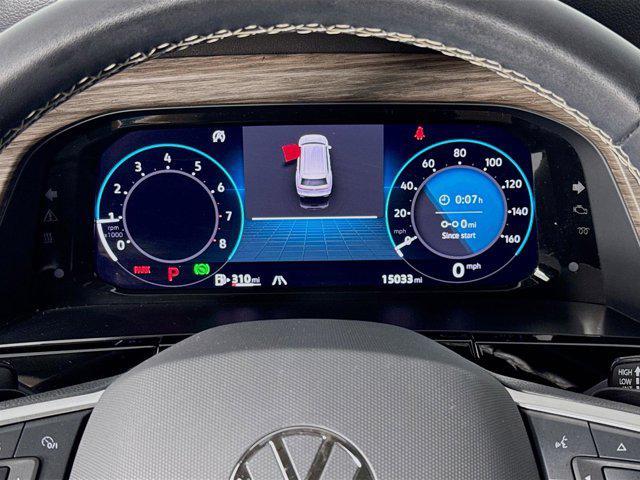 used 2024 Volkswagen Atlas car, priced at $36,623