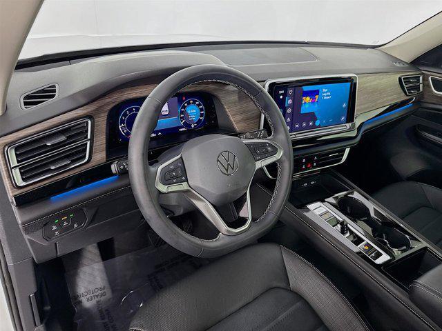 used 2024 Volkswagen Atlas car, priced at $36,623