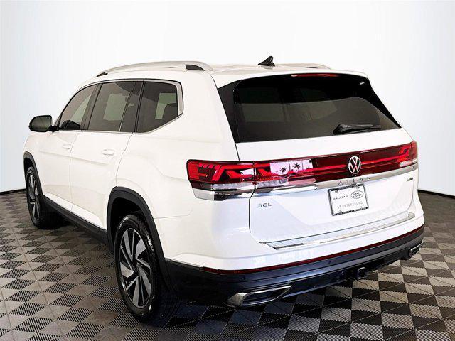 used 2024 Volkswagen Atlas car, priced at $36,623