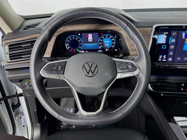 used 2024 Volkswagen Atlas car, priced at $36,623