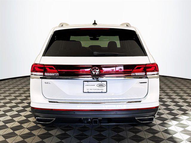 used 2024 Volkswagen Atlas car, priced at $36,623