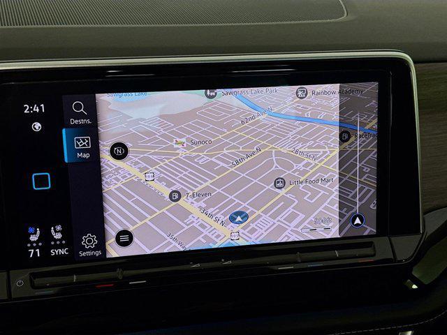 used 2024 Volkswagen Atlas car, priced at $36,623