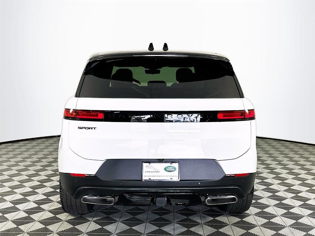 new 2025 Land Rover Range Rover Sport car, priced at $92,320