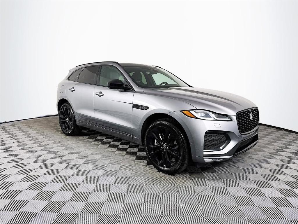 new 2026 Jaguar F-PACE car, priced at $69,213