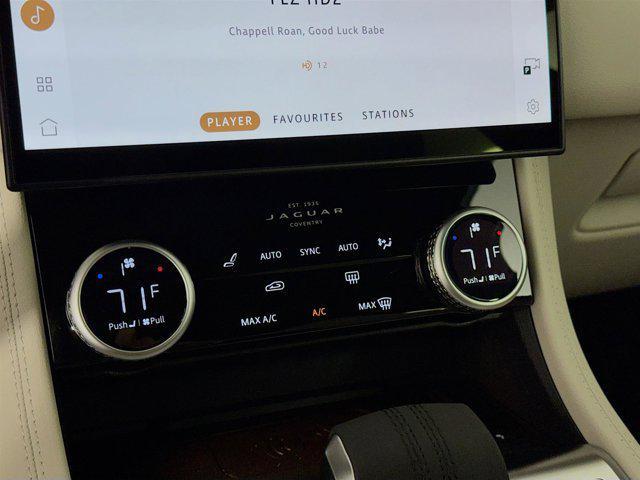 used 2026 Jaguar F-PACE car